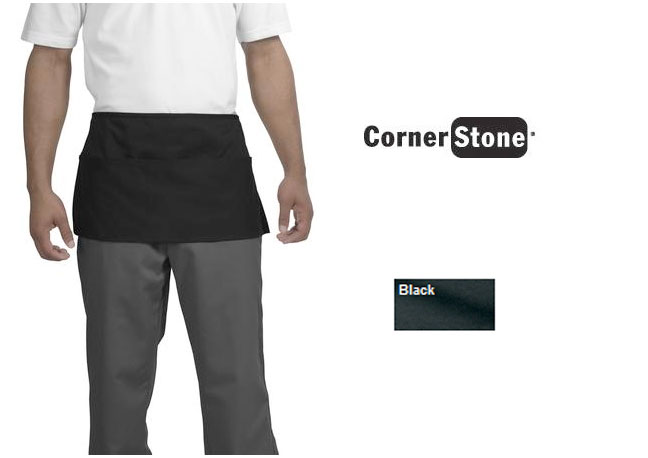CornerStone® - Waist Apron with Three Pockets