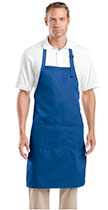 CornerStone® - Adjustable Bib Apron with Three Pockets