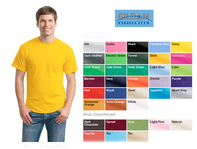 Gildan 5050 T-shirt