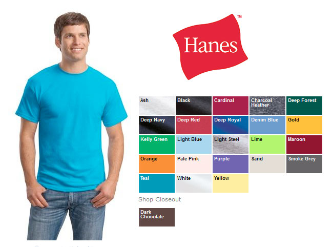 Hanes 5050 T