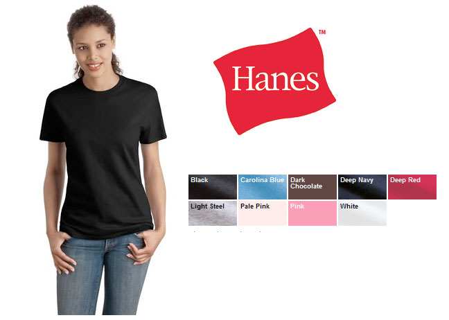 Hanes Nano T Ladies