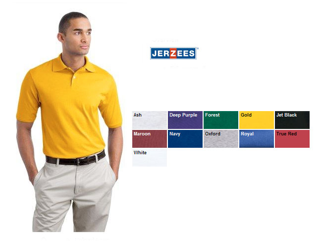 Jerzees 50505.6oz Polo