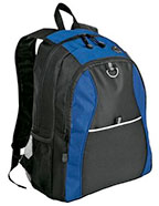 Port & Company® Improved Contrast Honeycomb Backpack