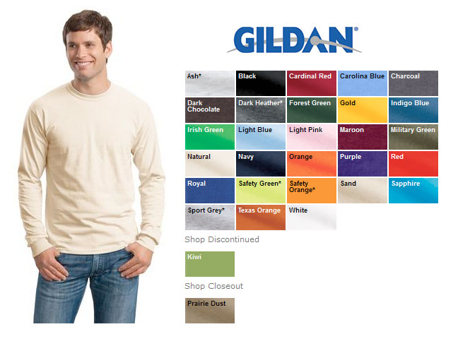 Port and Co Long Sleeve T