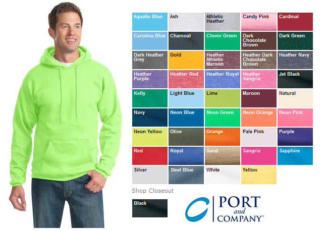 Port and /co 7.9 oz Pullover