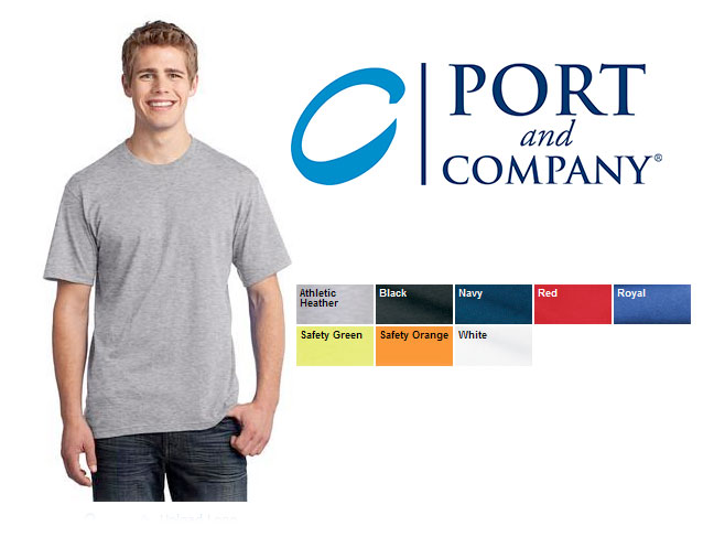 Port and Co Made in USA T