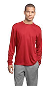 Sport Tec 100 polyester Long Sleeve t-shirt