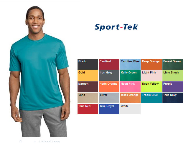 Sport Tec 100 polyester Long sleeve t-shirt