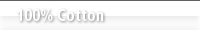 100% Cotton
